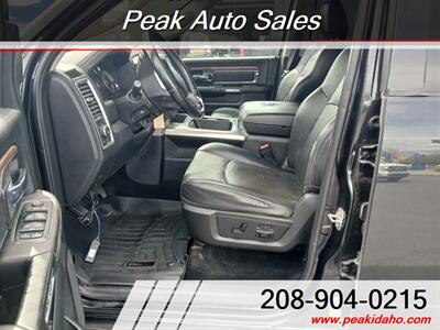 2016 RAM 1500 Laramie - Photo 9 - Pocatello, ID 83201