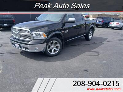 2016 RAM 1500 Laramie - Photo 1 - Pocatello, ID 83201