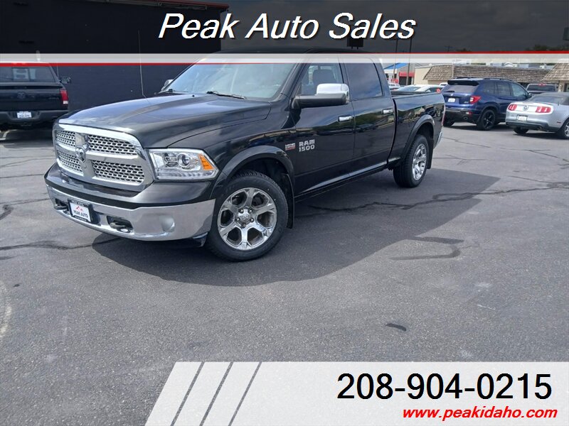 2016 RAM 1500 Laramie   - Photo 1 - Pocatello, ID 83201