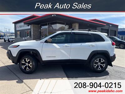 2016 Jeep Cherokee Trailhawk - Photo 2 - Pocatello, ID 83201