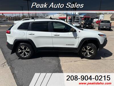 2016 Jeep Cherokee Trailhawk - Photo 4 - Pocatello, ID 83201