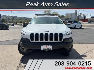 2016 Jeep Cherokee Trailhawk - Photo 5 - Pocatello, ID 83201