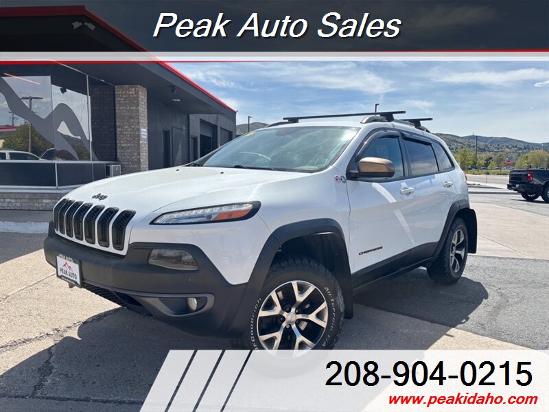 2016 Jeep Cherokee Trailhawk 4x4's photo