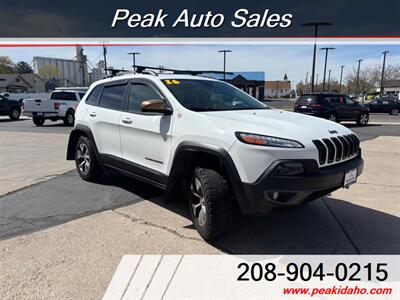 2016 Jeep Cherokee Trailhawk - Photo 3 - Pocatello, ID 83201
