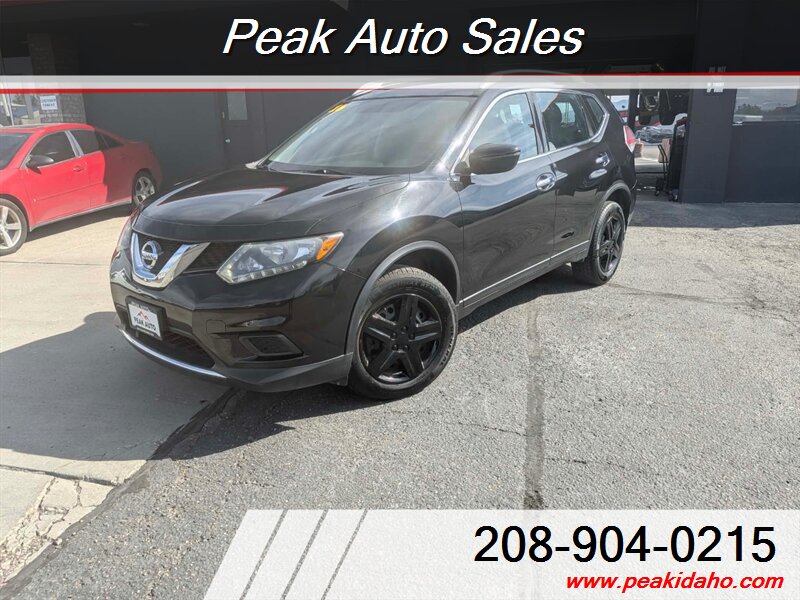 2016 Nissan Rogue S   - Photo 1 - Pocatello, ID 83201