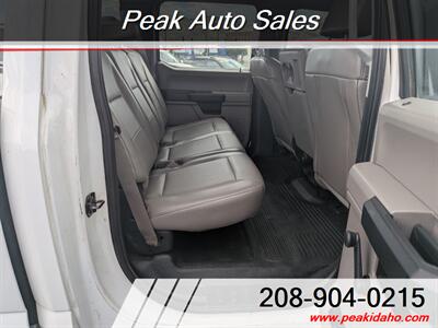 2017 Ford F-350 Super Duty XL   - Photo 12 - Pocatello, ID 83201