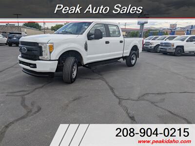 2017 Ford F-350 Super Duty XL   - Photo 1 - Pocatello, ID 83201