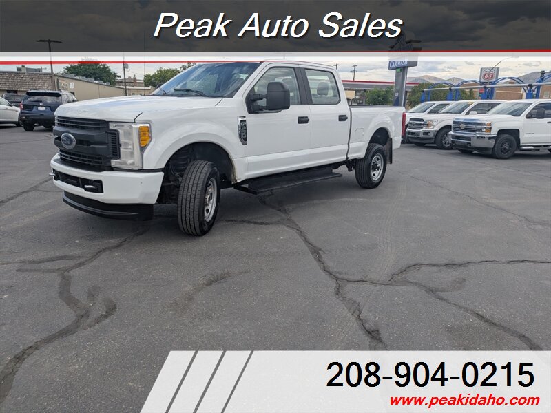 2017 Ford F-350 Super Duty XL   - Photo 1 - Pocatello, ID 83201