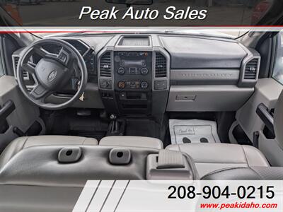 2017 Ford F-350 Super Duty XL   - Photo 13 - Pocatello, ID 83201