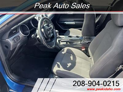 2018 Ford Mustang EcoBoost   - Photo 12 - Pocatello, ID 83201