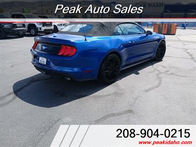 2018 Ford Mustang EcoBoost   - Photo 6 - Pocatello, ID 83201