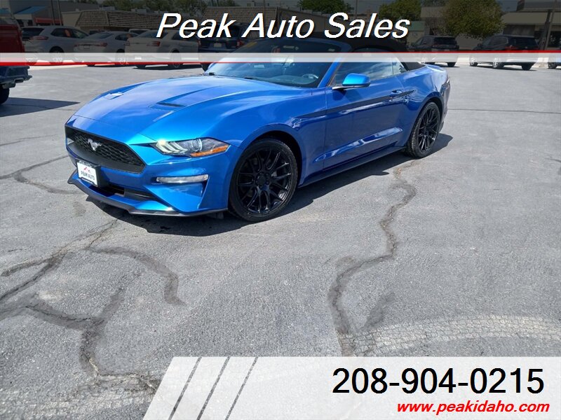 2018 Ford Mustang EcoBoost   - Photo 1 - Pocatello, ID 83201