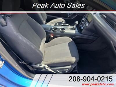 2018 Ford Mustang EcoBoost   - Photo 10 - Pocatello, ID 83201