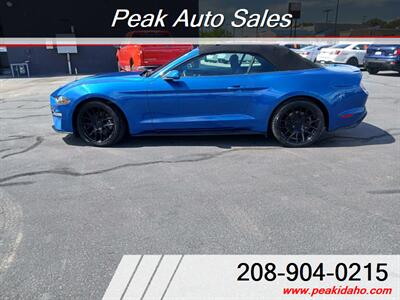 2018 Ford Mustang EcoBoost   - Photo 3 - Pocatello, ID 83201