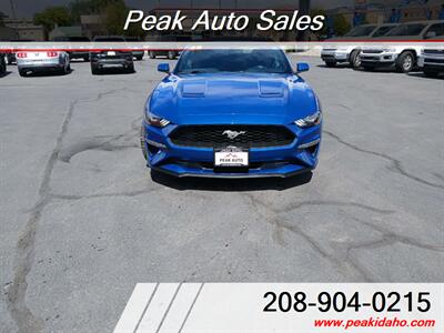 2018 Ford Mustang EcoBoost   - Photo 2 - Pocatello, ID 83201