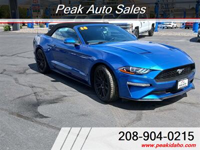 2018 Ford Mustang EcoBoost   - Photo 8 - Pocatello, ID 83201