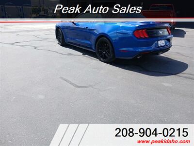 2018 Ford Mustang EcoBoost   - Photo 4 - Pocatello, ID 83201