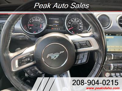 2018 Ford Mustang EcoBoost   - Photo 9 - Pocatello, ID 83201
