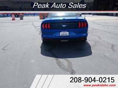 2018 Ford Mustang EcoBoost   - Photo 5 - Pocatello, ID 83201