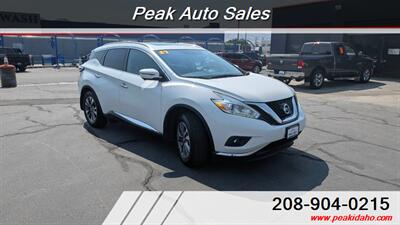 2017 Nissan Murano SL   - Photo 10 - Pocatello, ID 83201