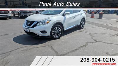 2017 Nissan Murano SL   - Photo 1 - Pocatello, ID 83201