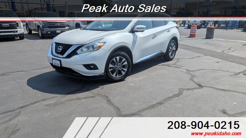 2017 Nissan Murano SL   - Photo 1 - Pocatello, ID 83201