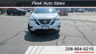 2017 Nissan Murano SL   - Photo 4 - Pocatello, ID 83201