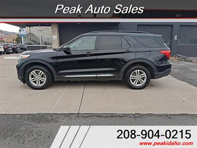 2022 Ford Explorer XLT   - Photo 3 - Pocatello, ID 83201