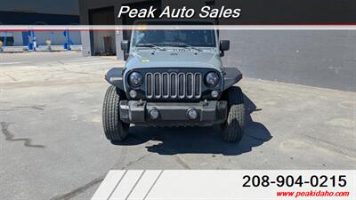 2015 Jeep Wrangler Unlimited Sport S - Photo 2 - Pocatello, ID 83201