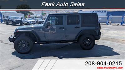 2015 Jeep Wrangler Unlimited Sport S - Photo 8 - Pocatello, ID 83201