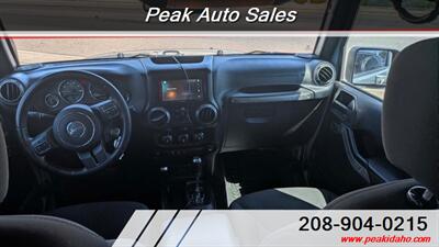 2015 Jeep Wrangler Unlimited Sport S - Photo 13 - Pocatello, ID 83201