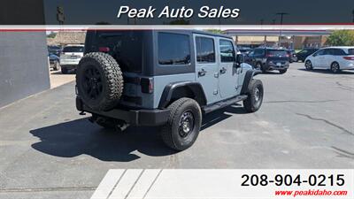 2015 Jeep Wrangler Unlimited Sport S - Photo 5 - Pocatello, ID 83201