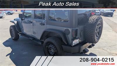 2015 Jeep Wrangler Unlimited Sport S - Photo 7 - Pocatello, ID 83201