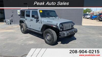 2015 Jeep Wrangler Unlimited Sport S - Photo 3 - Pocatello, ID 83201