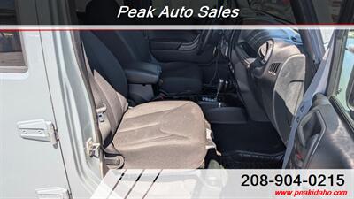 2015 Jeep Wrangler Unlimited Sport S - Photo 11 - Pocatello, ID 83201