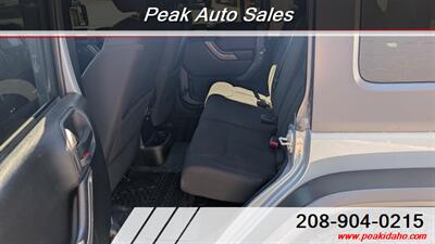 2015 Jeep Wrangler Unlimited Sport S - Photo 10 - Pocatello, ID 83201