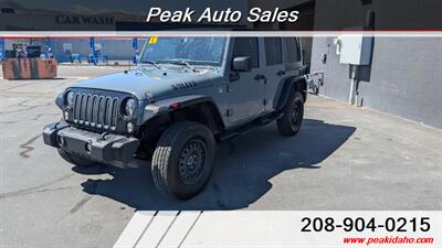 2015 Jeep Wrangler Unlimited Sport S - Photo 1 - Pocatello, ID 83201