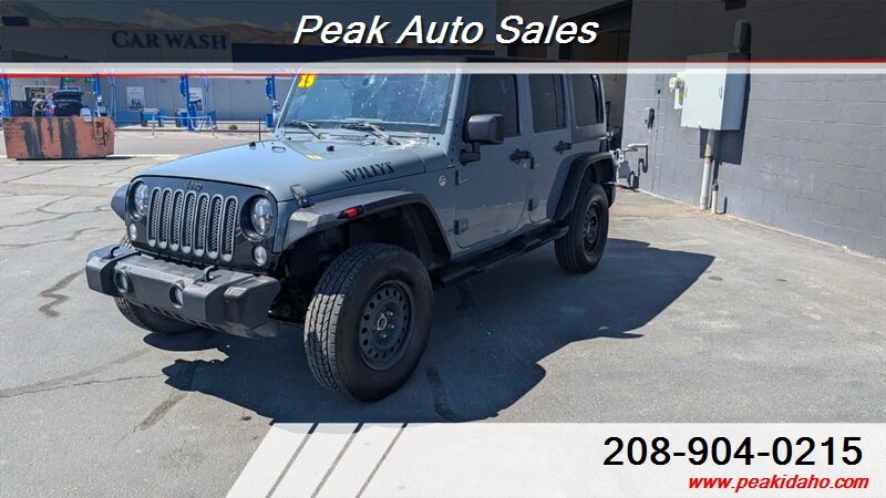2015 Jeep Wrangler Unlimited Sport S   - Photo 1 - Pocatello, ID 83201