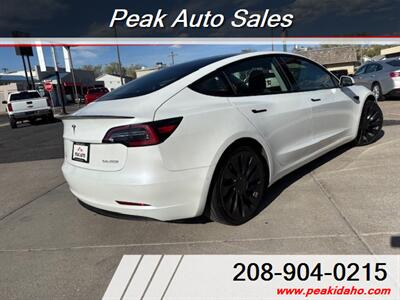 2021 Tesla Model 3 Performance   - Photo 5 - Pocatello, ID 83201