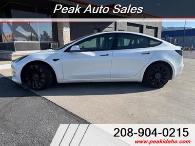 2021 Tesla Model 3 Performance   - Photo 2 - Pocatello, ID 83201