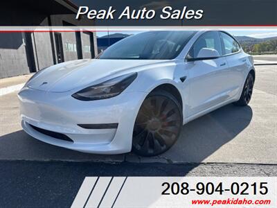 2021 Tesla Model 3 Performance   - Photo 1 - Pocatello, ID 83201