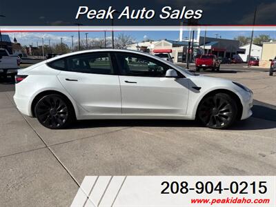 2021 Tesla Model 3 Performance   - Photo 4 - Pocatello, ID 83201