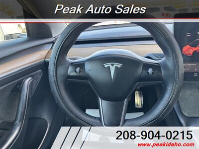 2021 Tesla Model 3 Performance   - Photo 12 - Pocatello, ID 83201