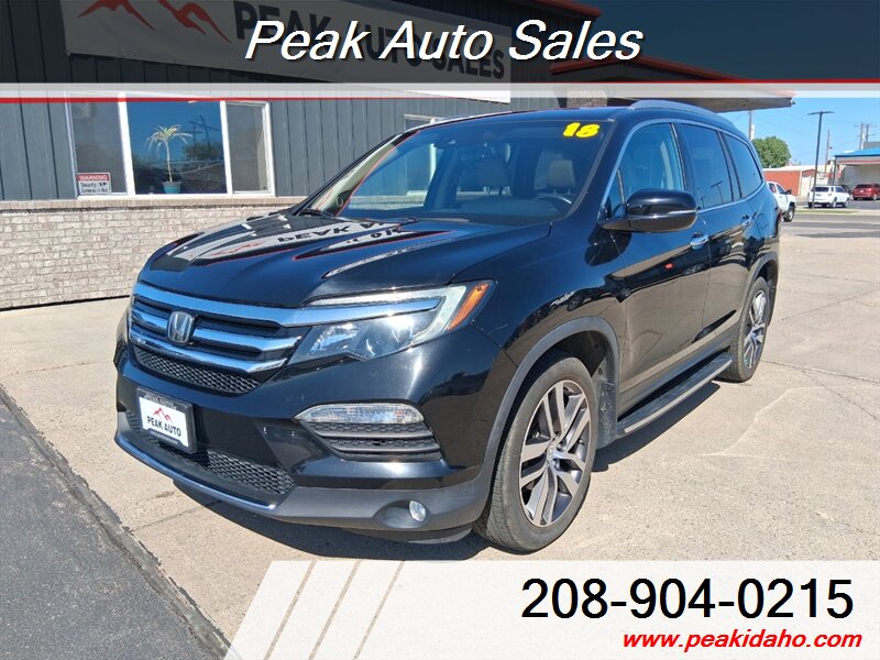 2018 Honda Pilot Touring's photo