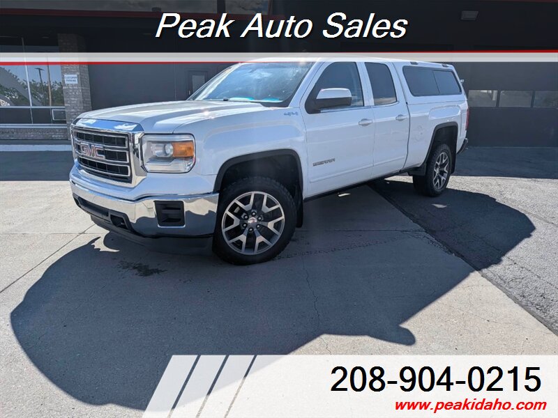 2014 GMC Sierra 1500 SLE   - Photo 1 - Pocatello, ID 83201
