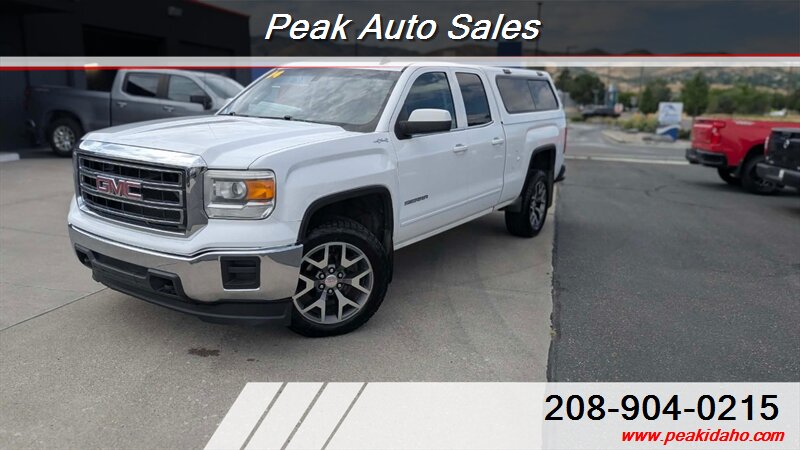 2014 GMC Sierra 1500 SLE  