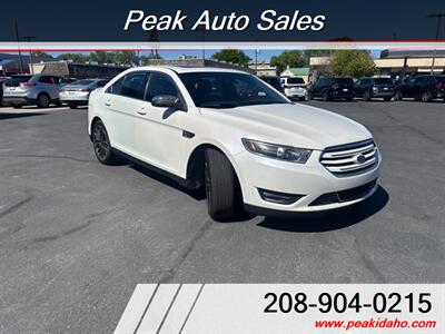 2018 Ford Taurus Limited - Photo 4 - Pocatello, ID 83201
