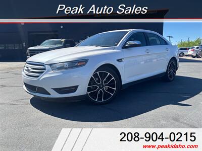 2018 Ford Taurus Limited - Photo 1 - Pocatello, ID 83201