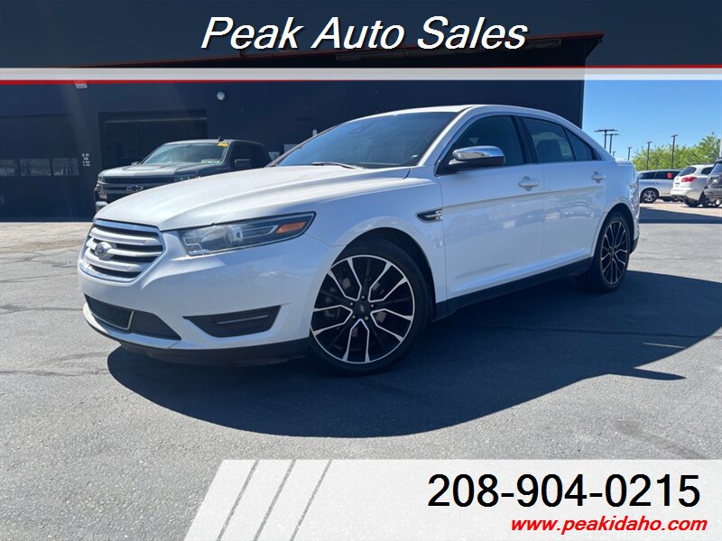 2018 Ford Taurus Limited   - Photo 1 - Pocatello, ID 83201