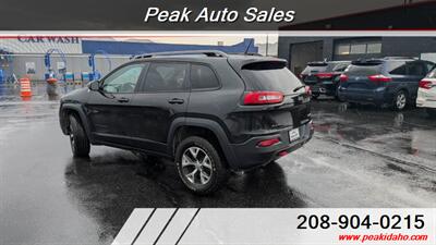 2015 Jeep Cherokee Trailhawk   - Photo 7 - Pocatello, ID 83201